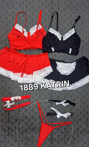 ست فانتزی فنردار کد 1889 KATRIN