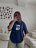 تیشرت باکسی مدل ۱۹۸۷