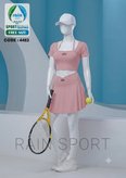 ست کراپ ودامن کد448۳