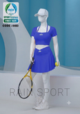 ست کراپ ودامن کد448۳