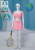 ست کراپ ودامن کد448۳