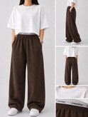 شلوار فول بگ دوکاره Calvin Klein