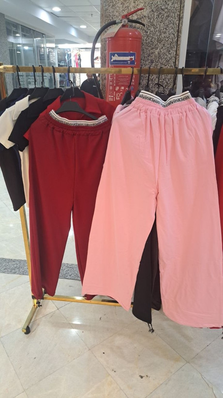 شلوار فول بگ دوکاره Calvin Klein